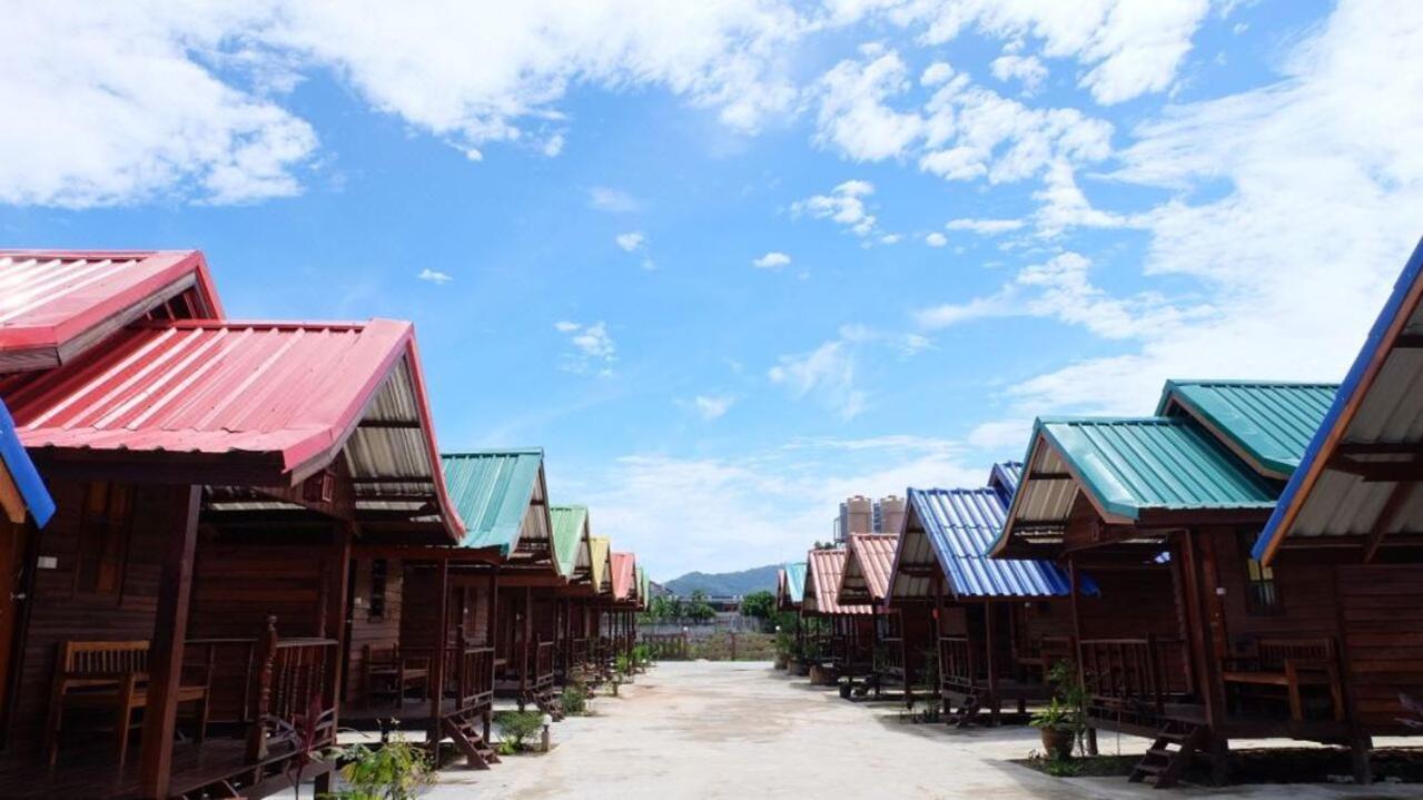 Talad Nam Klong Hae Resort Hat Yai Exteriör bild