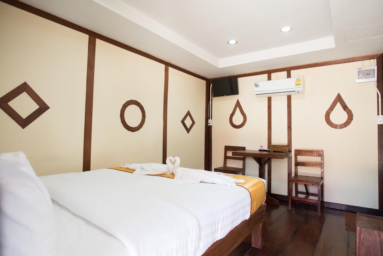 Talad Nam Klong Hae Resort Hat Yai Exteriör bild